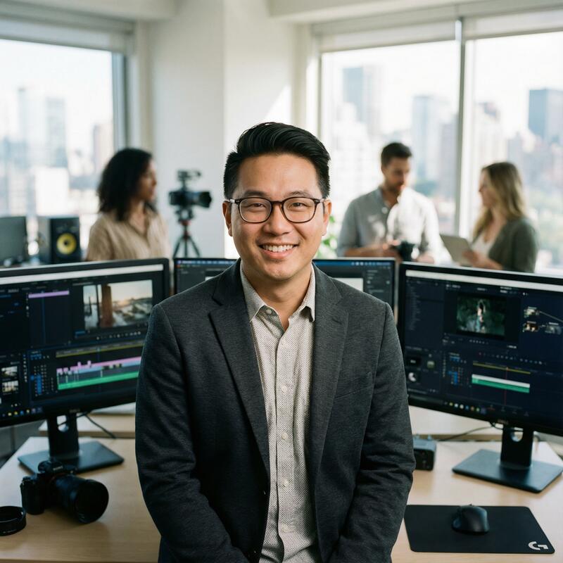 视频剪辑总监王浩然